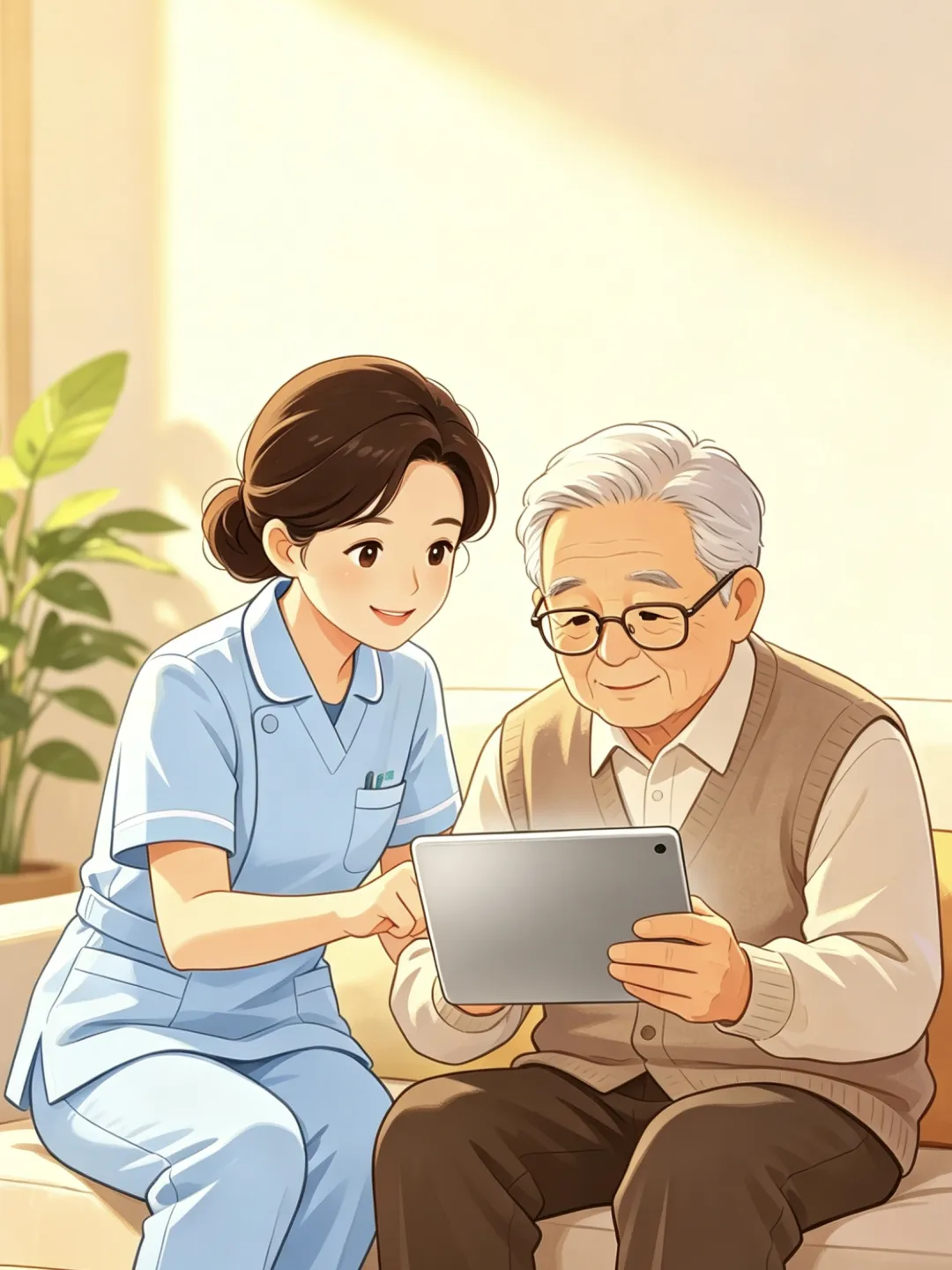 养老护理员与护工：职业定位与专业边界解析